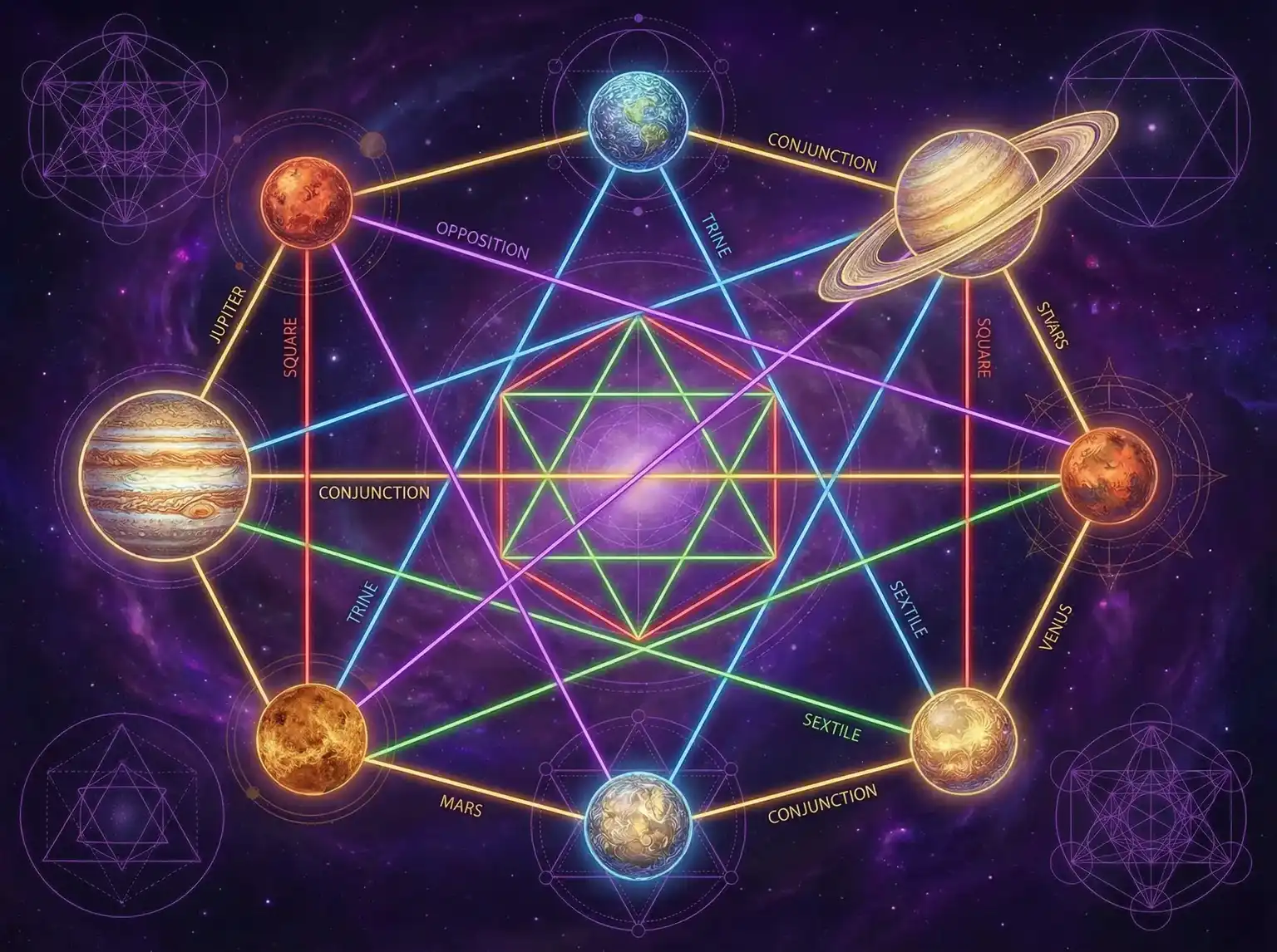 行星相位解读 - 在线观看播放理论片 | 占星学进阶
